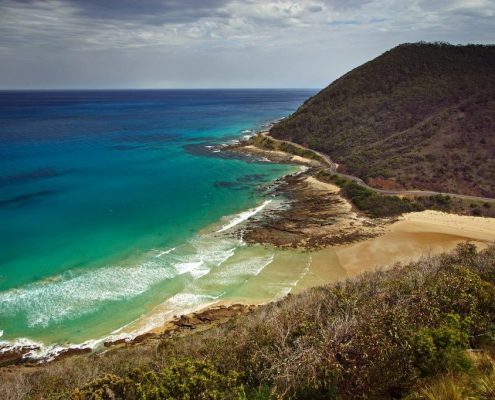 great ocean road beach