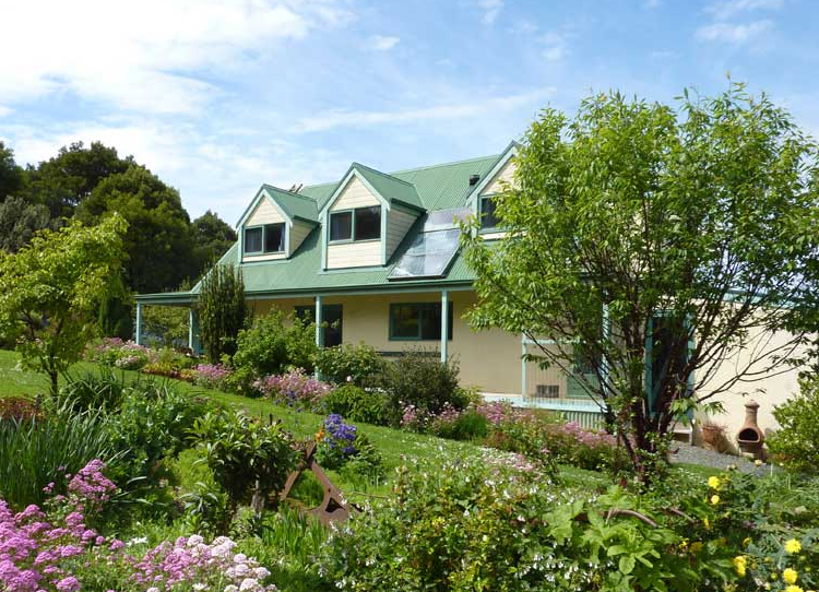 Melba Gully Garden B&B lavers hill accommodation
