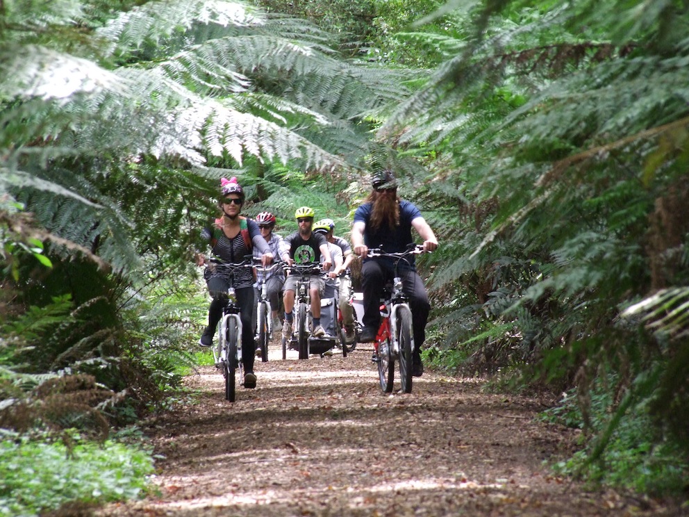 Otway e bikes otway tours