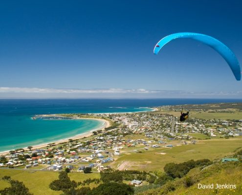 paragliding