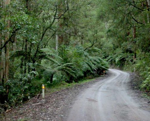 dirt road